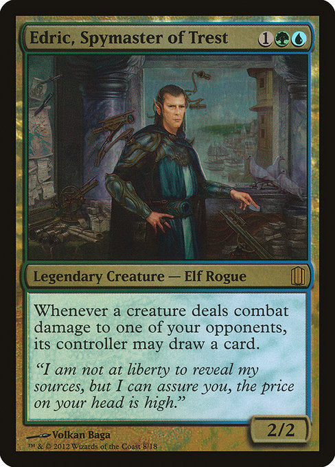 Edric, Spymaster of Trest [Commander's Arsenal] | Galactic Gamez