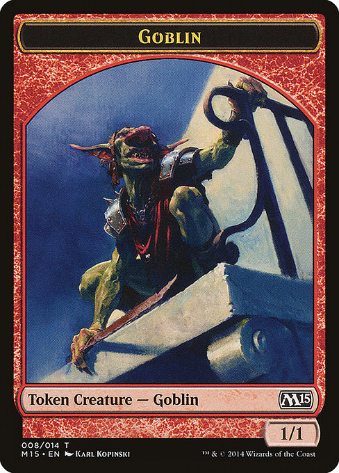 Goblin [Magic 2015 Tokens] | Galactic Gamez