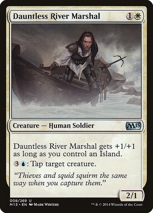 Dauntless River Marshal [Magic 2015] | Galactic Gamez