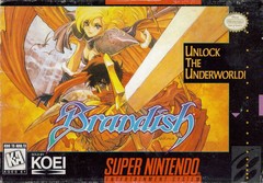 Brandish - Super Nintendo | Galactic Gamez