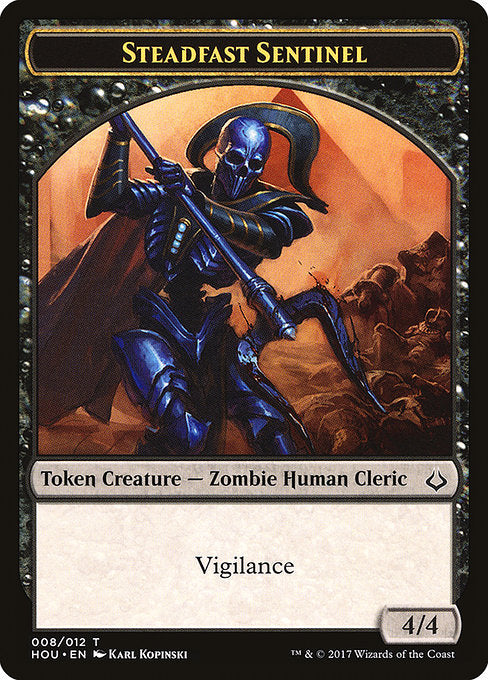 Steadfast Sentinel Token [Hour of Devastation Tokens] | Galactic Gamez