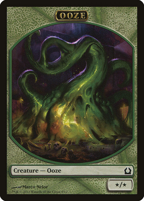 Ooze [Return to Ravnica Tokens] | Galactic Gamez