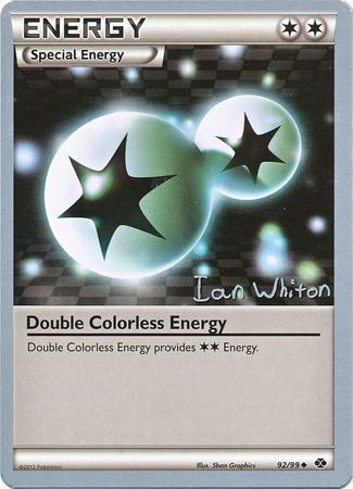 Double Colorless Energy (92/99) (American Gothic - Ian Whiton) [World Championships 2013] | Galactic Gamez