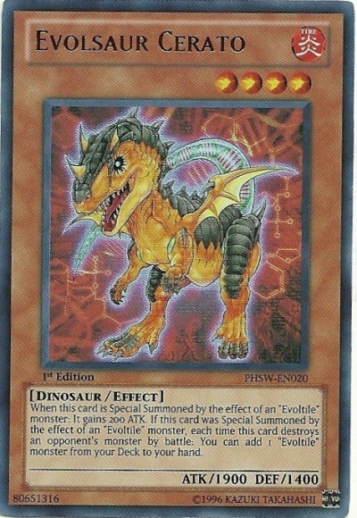 Evolsaur Cerato [PHSW-EN020] Ultra Rare | Galactic Gamez