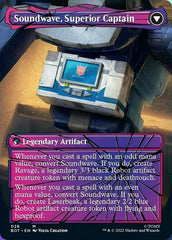 Soundwave, Sonic Spy // Soundwave, Superior Captain (Shattered Glass) [Universes Beyond: Transformers] | Galactic Gamez