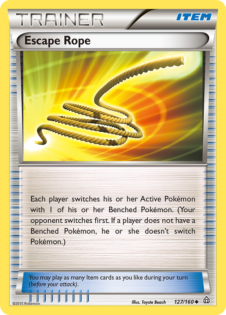 Escape Rope (127/160) [XY: Primal Clash] | Galactic Gamez