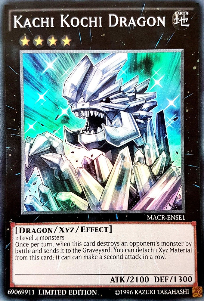 Kachi Kochi Dragon [MACR-ENSE1] Super Rare | Galactic Gamez