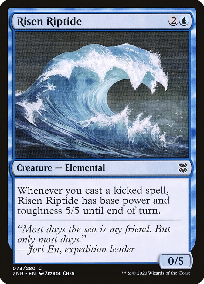 Risen Riptide [Zendikar Rising] | Galactic Gamez