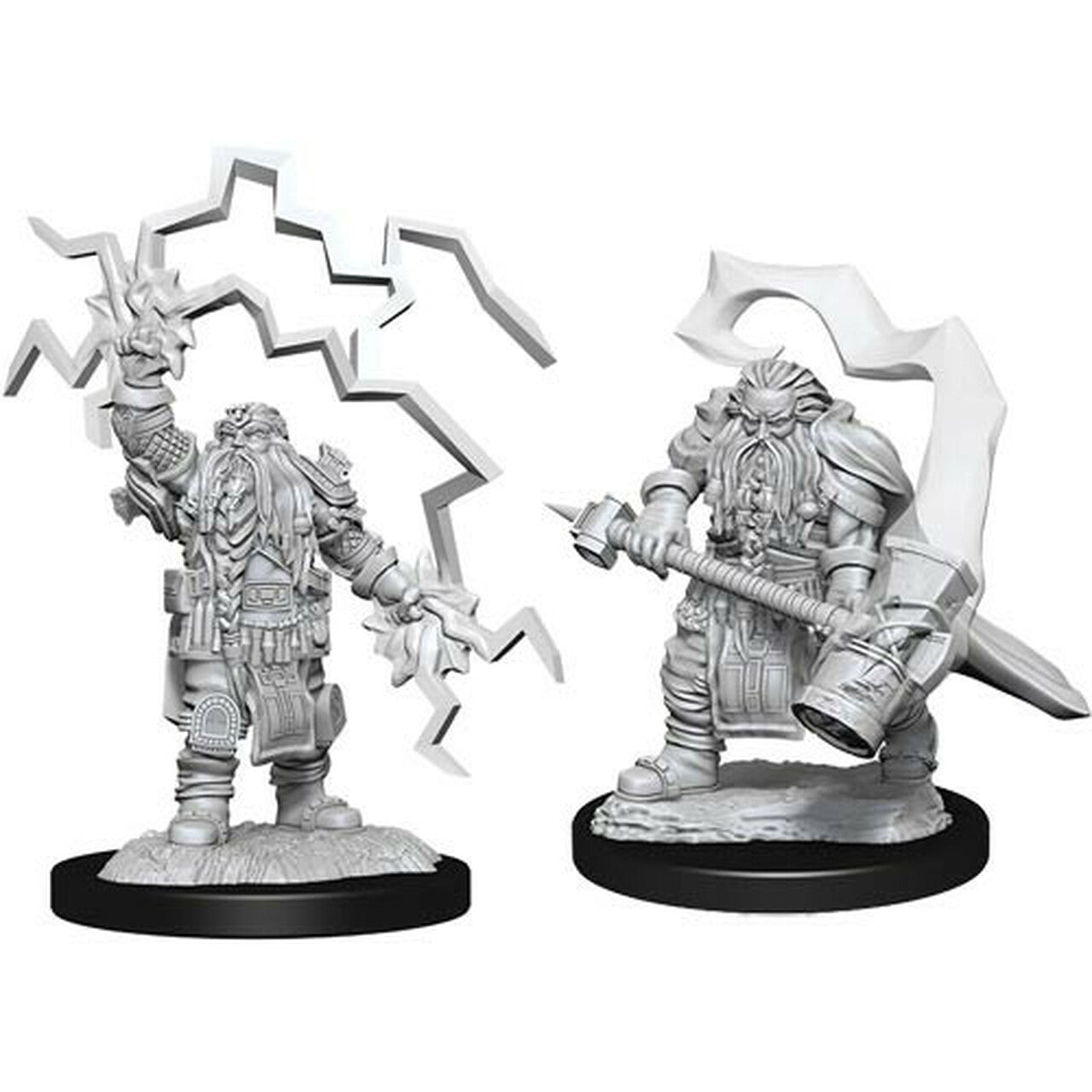 D&D Nolzur's Marvelous Miniatures: Dwarf Cleric | Galactic Gamez