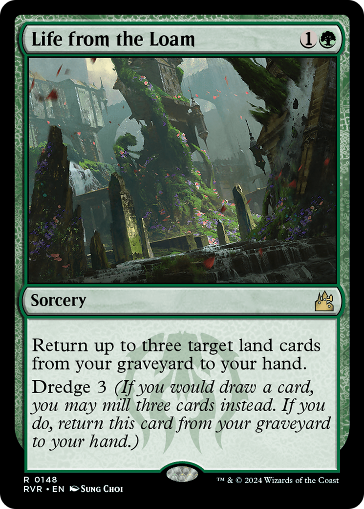 Life from the Loam [Ravnica Remastered] | Galactic Gamez