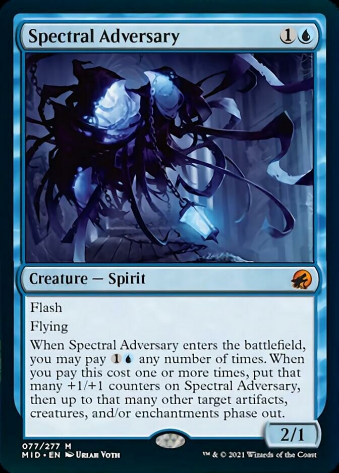 Spectral Adversary [Innistrad: Midnight Hunt] | Galactic Gamez