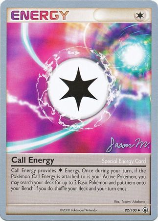 Call Energy (92/100) (Queengar - Jason Martinez) [World Championships 2009] | Galactic Gamez