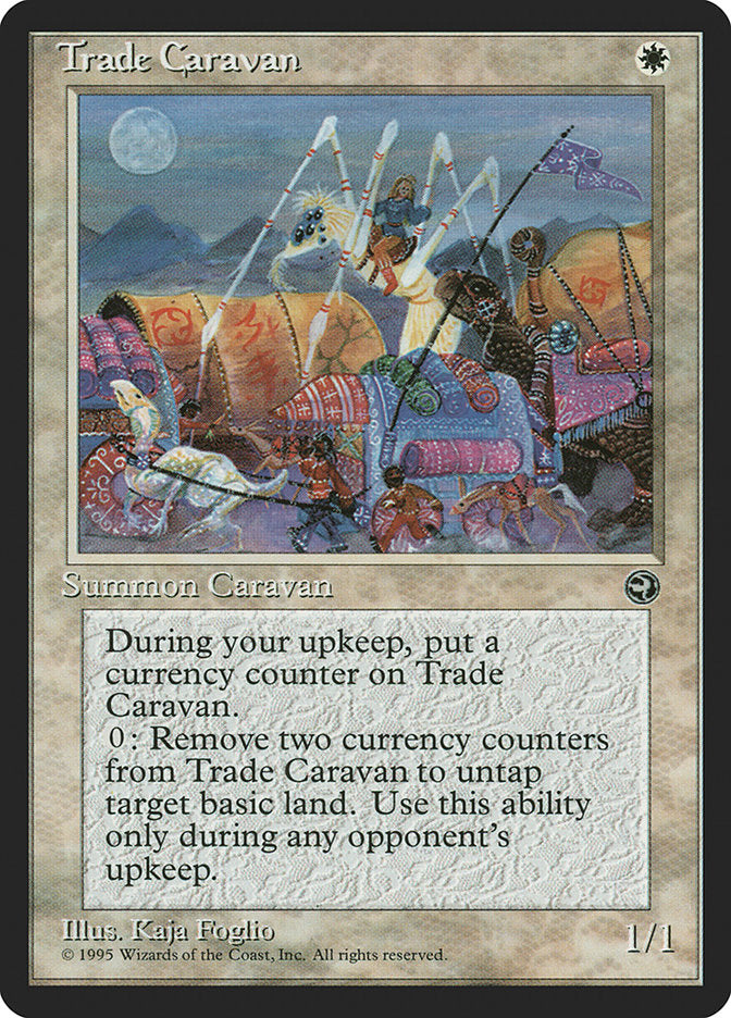 Trade Caravan (Moon in the Sky) [Homelands] | Galactic Gamez