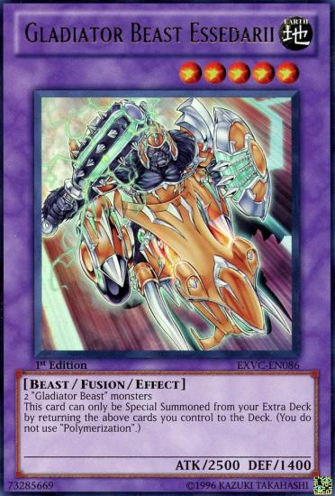 Gladiator Beast Essedarii [EXVC-EN086] Ultra Rare | Galactic Gamez