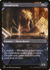 Dreadwurm (Showcase) [Zendikar Rising] | Galactic Gamez