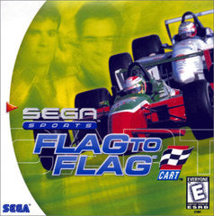 Flag to Flag - Sega Dreamcast | Galactic Gamez