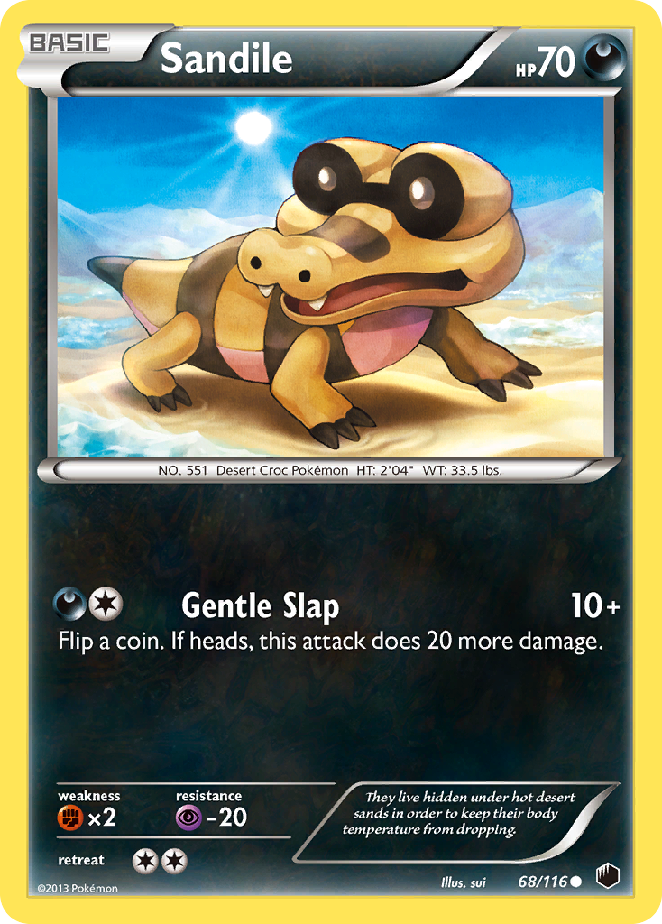 Sandile (68/116) [Black & White: Plasma Freeze] | Galactic Gamez