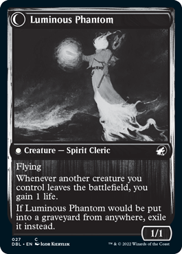 Lunarch Veteran // Luminous Phantom [Innistrad: Double Feature] | Galactic Gamez