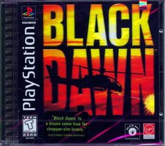 Black Dawn - Playstation | Galactic Gamez