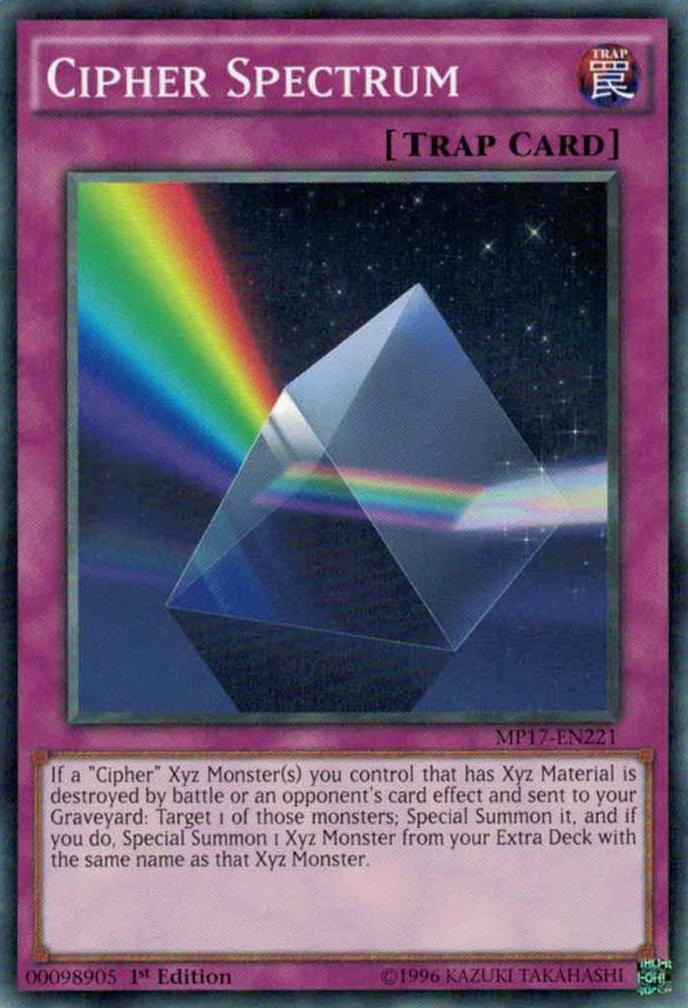 Cipher Spectrum [MP17-EN221] Common | Galactic Gamez