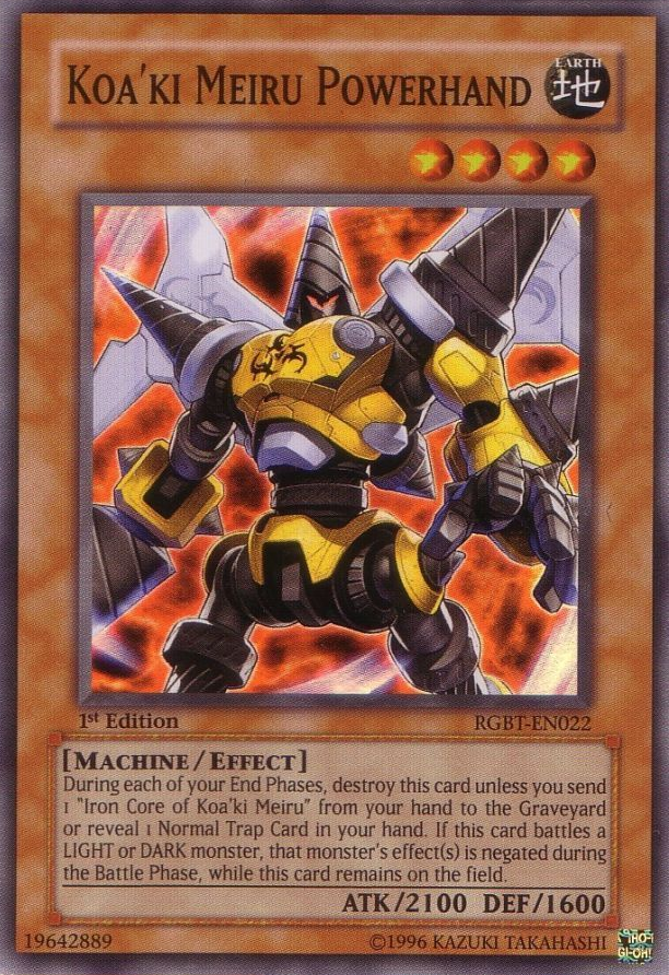 Koa'ki Meiru Powerhand [RGBT-EN022] Super Rare | Galactic Gamez