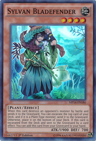 Sylvan Bladefender [MP14-EN186] Super Rare | Galactic Gamez