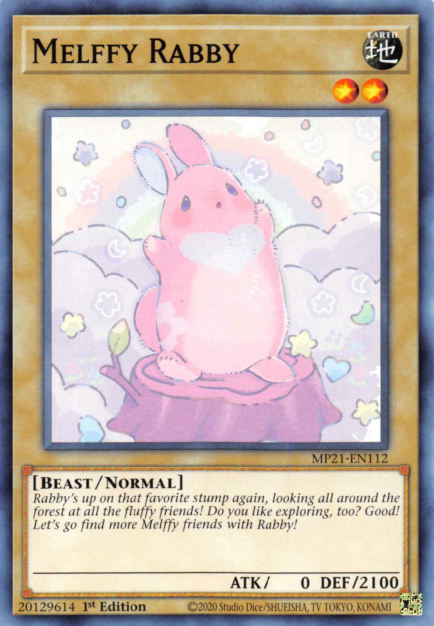 Melffy Rabby [MP21-EN112] Common | Galactic Gamez