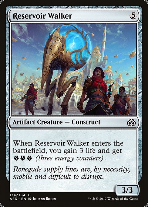 Reservoir Walker [Aether Revolt] | Galactic Gamez