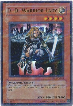 D.D. Warrior Lady [HL06-EN003] Ultra Rare | Galactic Gamez