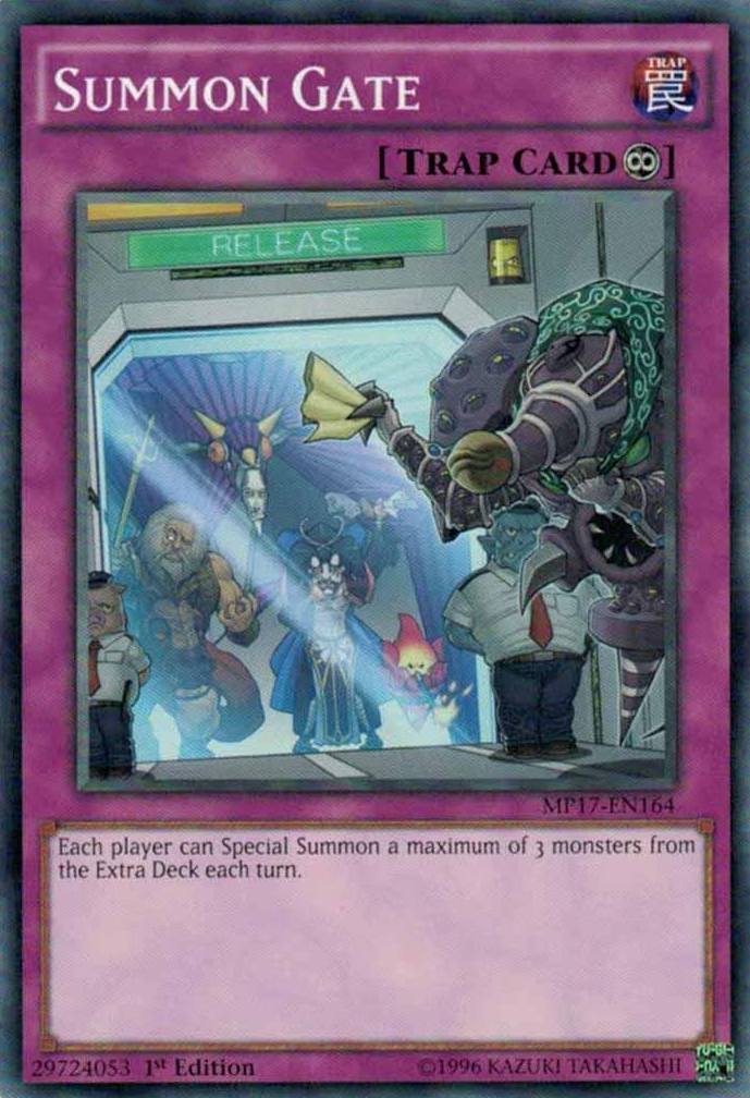 Summon Gate [MP17-EN164] Common | Galactic Gamez