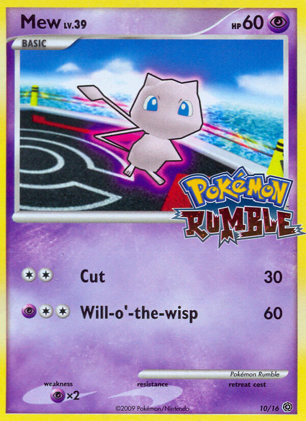 Mew (10/16) [Pokémon Rumble] | Galactic Gamez