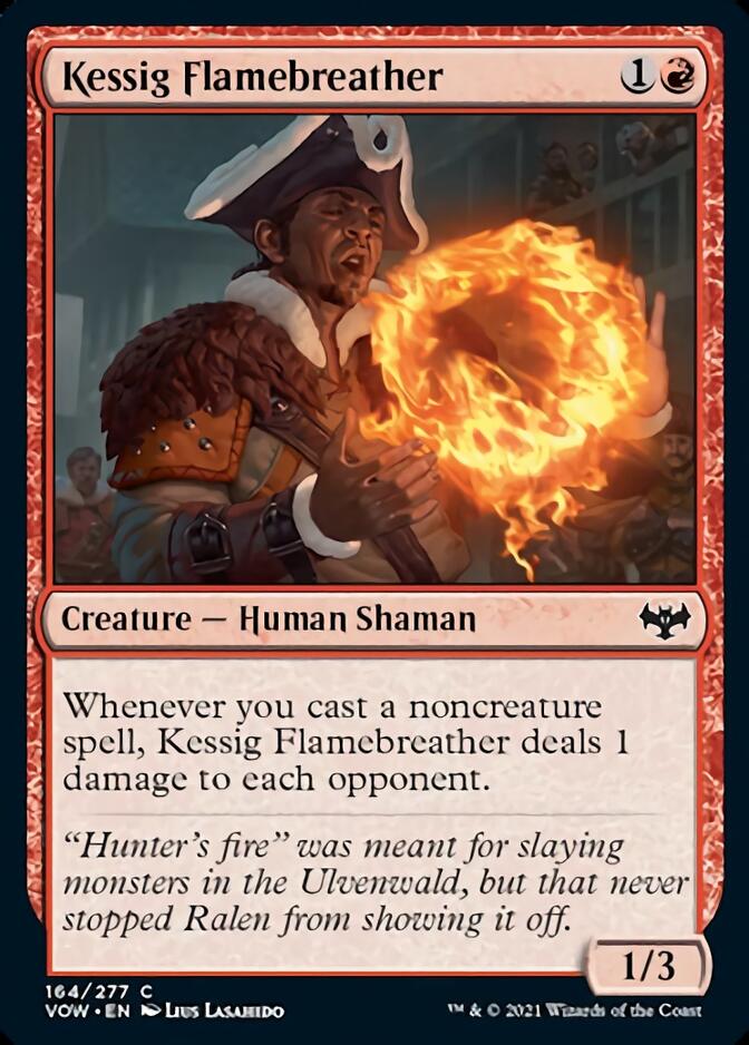 Kessig Flamebreather [Innistrad: Crimson Vow] | Galactic Gamez