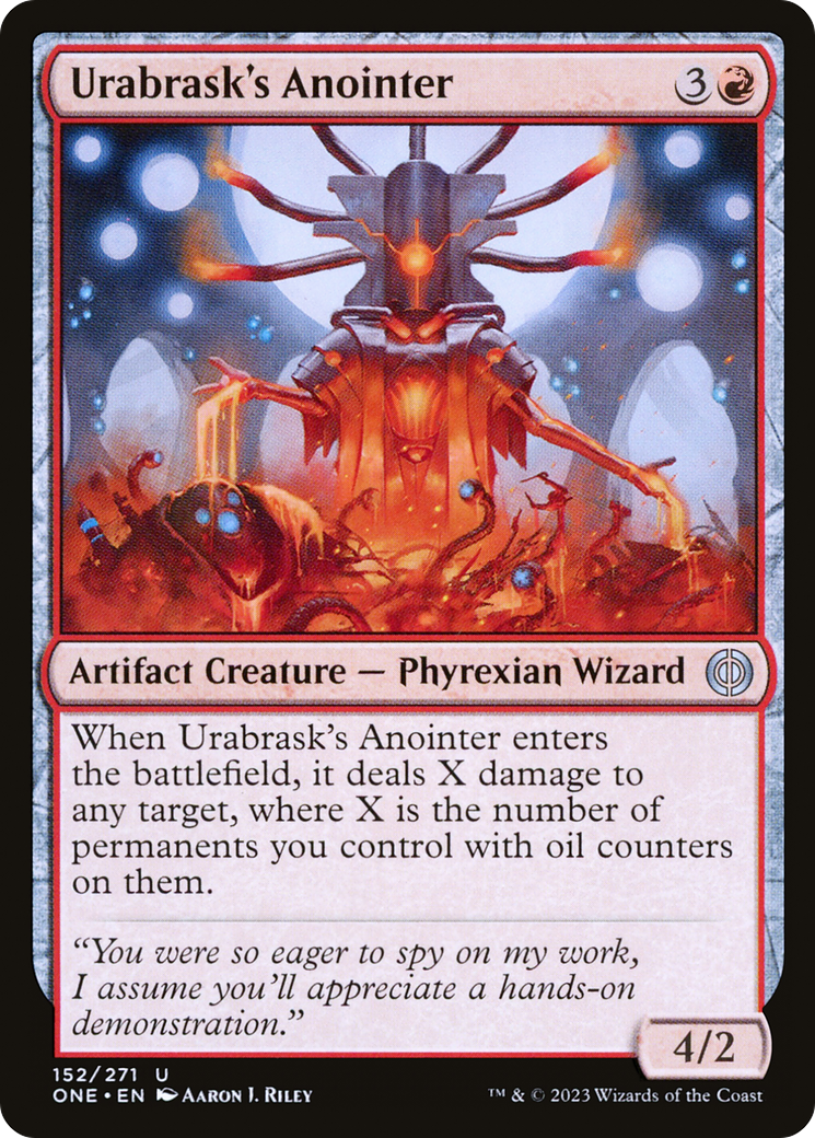 Urabrask's Anointer [Phyrexia: All Will Be One] | Galactic Gamez