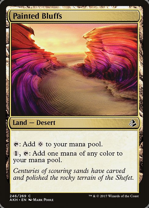 Painted Bluffs [Amonkhet] | Galactic Gamez