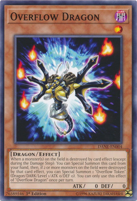 Overflow Dragon [DANE-EN004] Common | Galactic Gamez