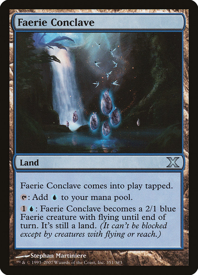 Faerie Conclave [Tenth Edition] | Galactic Gamez