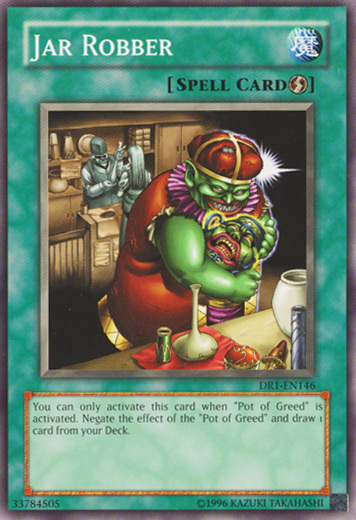 Jar Robber [DR1-EN146] Common | Galactic Gamez