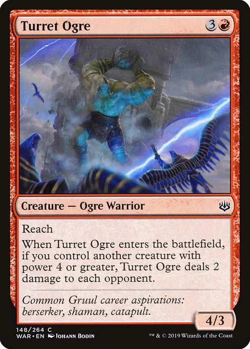 Turret Ogre [War of the Spark] | Galactic Gamez