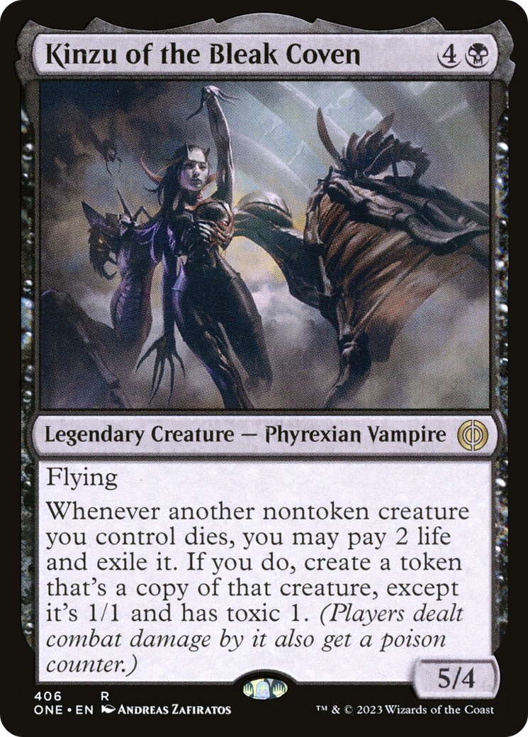 Kinzu of the Bleak Coven [Phyrexia: All Will Be One] | Galactic Gamez