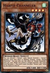 Harpie Channeler [LDS2-EN073] Ultra Rare | Galactic Gamez