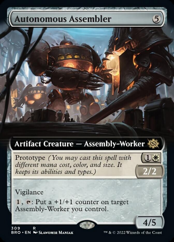 Autonomous Assembler (Extended Art) [The Brothers' War] | Galactic Gamez