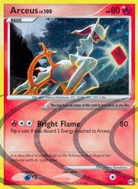 Arceus (AR3) [Platinum: Arceus] | Galactic Gamez