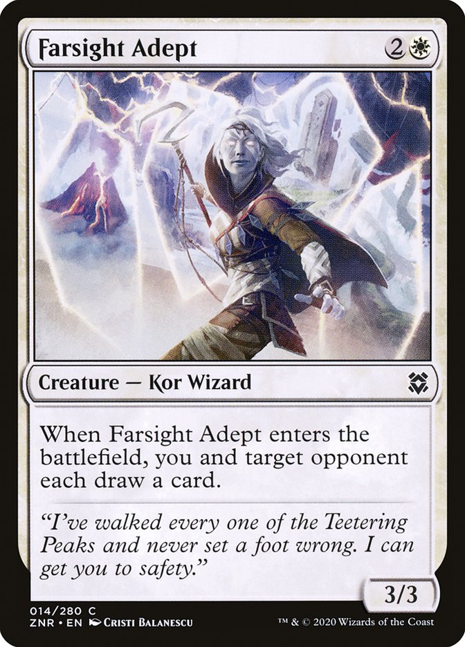 Farsight Adept [Zendikar Rising] | Galactic Gamez