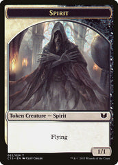 Spirit (022) // Angel Double-Sided Token [Commander 2015 Tokens] | Galactic Gamez