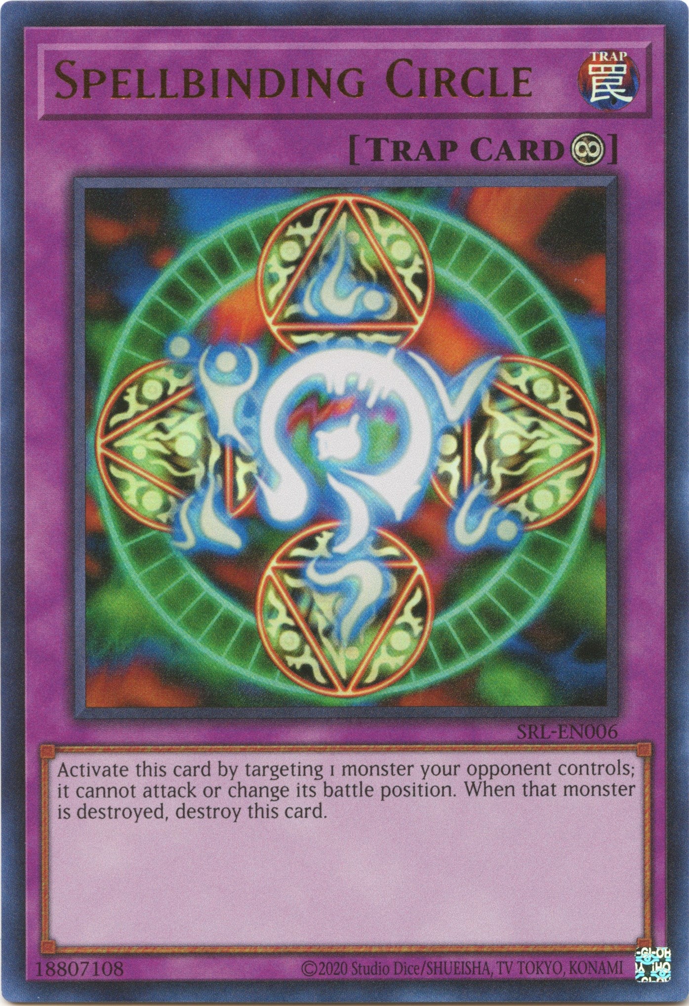 Spellbinding Circle (25th Anniversary) [SRL-EN006] Ultra Rare | Galactic Gamez