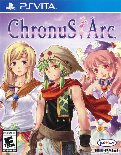 Chronus Arc - Playstation Vita | Galactic Gamez