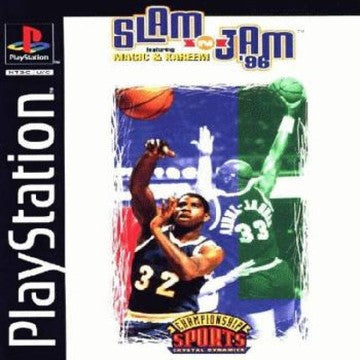 Slam n Jam 96 - Playstation | Galactic Gamez