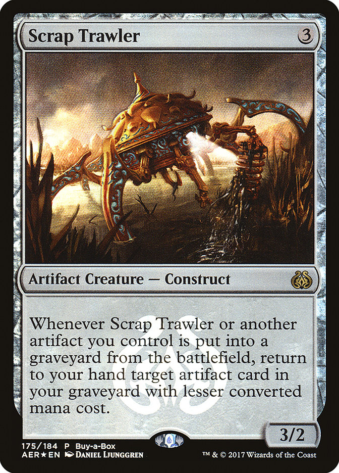 Scrap Trawler (Buy-A-Box) [Aether Revolt Promos] | Galactic Gamez