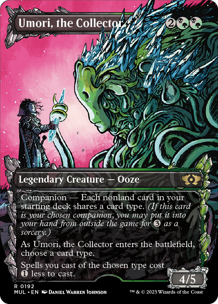 Umori, the Collector (Halo Foil) [Multiverse Legends] | Galactic Gamez