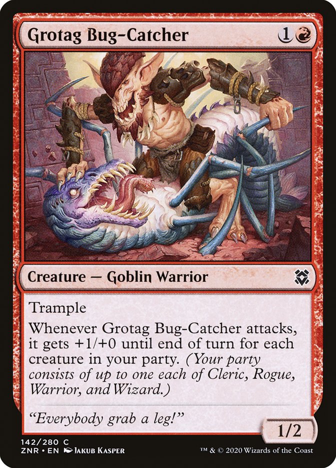 Grotag Bug-Catcher [Zendikar Rising] | Galactic Gamez